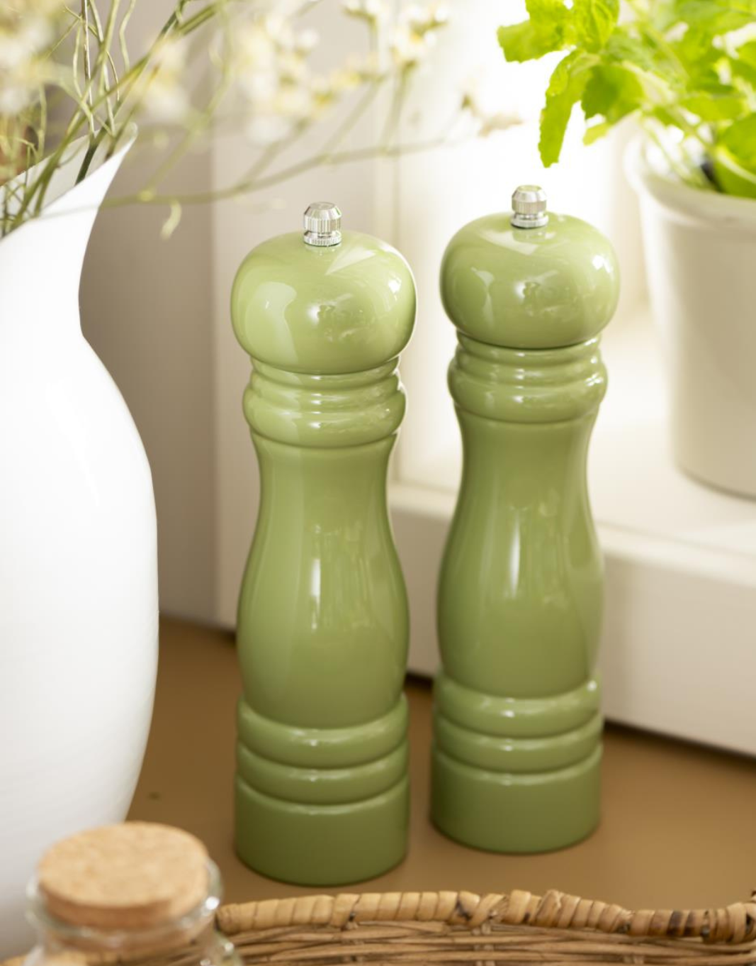 Set moulin à poivre • Vert