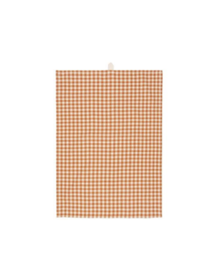 Torchon de cuisine • Vichy rouille