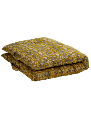 Matelas de sol • Fleurs jaunes | Madam Stoltz
