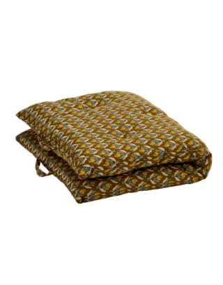 Matelas de sol • Fleurs marrons | Madam Stoltz