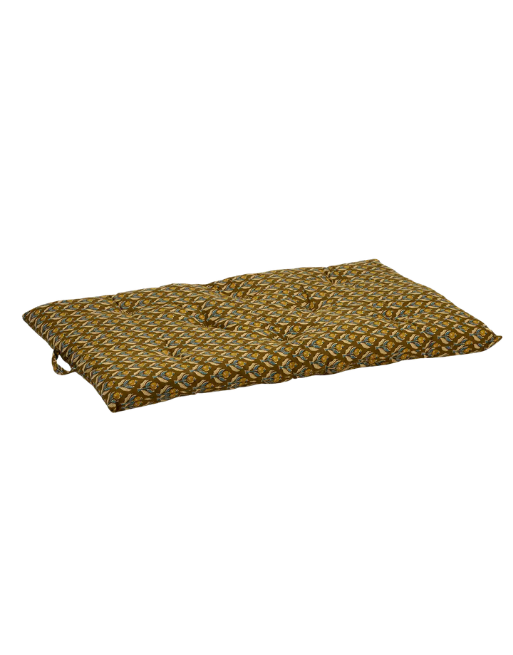 Matelas de sol • Fleurs marrons | Madam Stoltz – Image 3