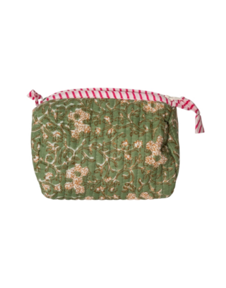 trousse de toilette fleuris zoom