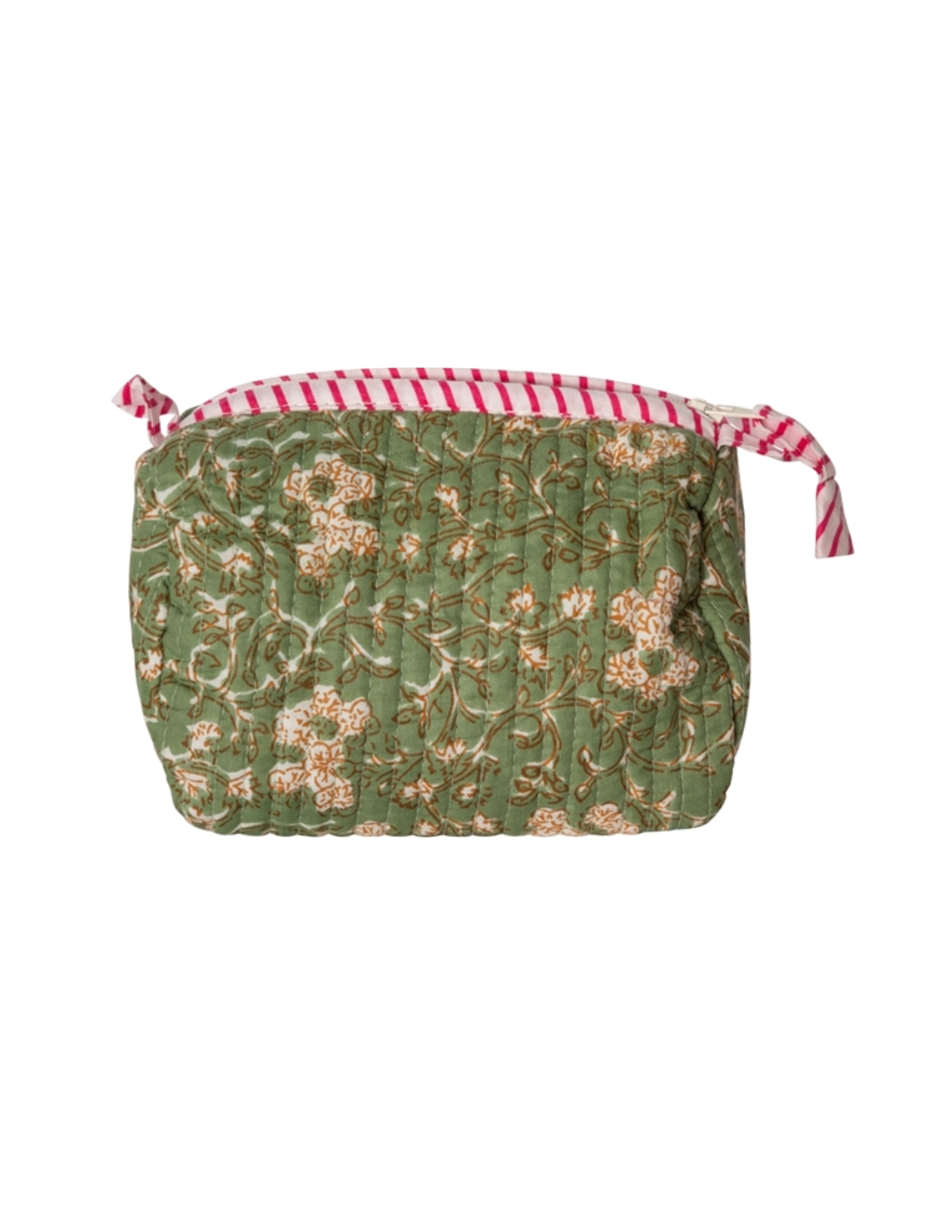 trousse de toilette fleuris zoom