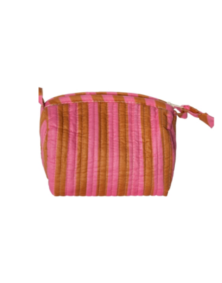 Trousse de toilette • Rayures