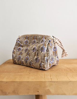Trousse de toilette • Fleuris