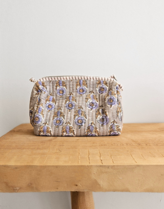 Trousse de toilette • Fleuris
