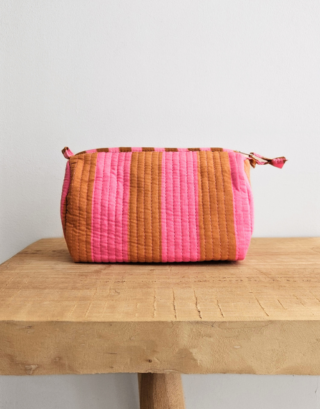 Trousse de toilette • Rayures
