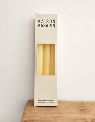 Lot de 3 bougies • Limoncello | Maison Masarin