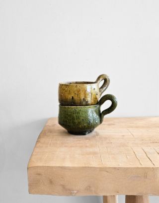 Tasse en Tamegroute • 2 coloris