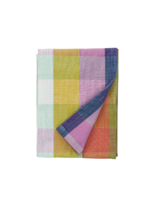 torchon multicolores