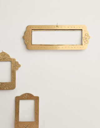 Trio de cadre polaroïd