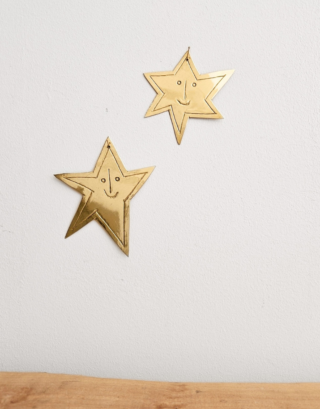 Étoile avec sourire • 2 modèles