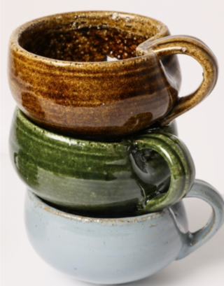 Bolée en grès | 3 coloris