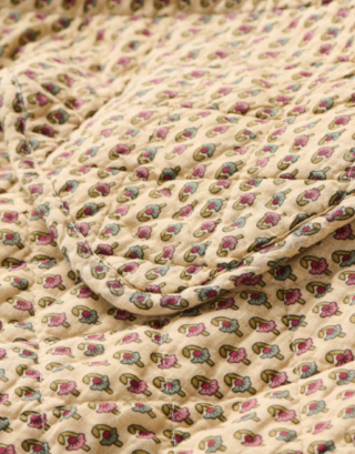 Dessus de lit 130 x 180 cm • Block Pattern