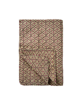 Dessus de lit 130 x 180 • Raspberry