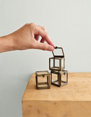 Mini boîte en verre | Madam Stoltz