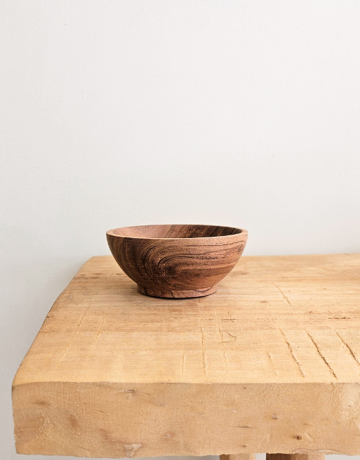 Bol en bois d'acacia | Madam Stoltz – Image 2