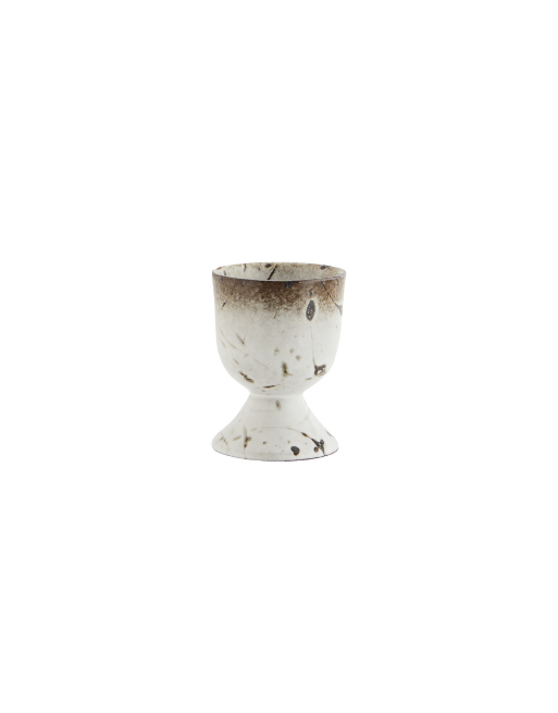 Coquetier en grès • Beige | Madam Stoltz – Image 2