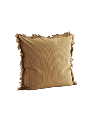 Housse de coussin • Franges rayures | Madam Stoltz