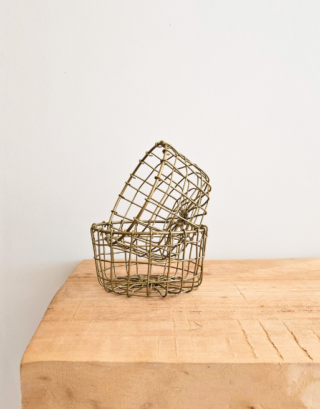 Petit panier en métal | Madam Stoltz