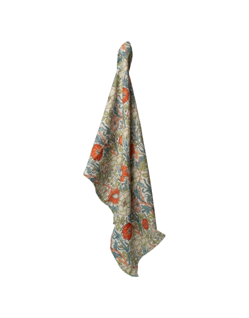 Torchon artisan • Blue red – Image 2