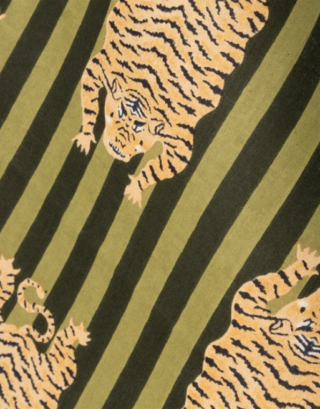 Torchon vert • Tigre vert
