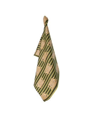 Torchon vert • Tigre vert