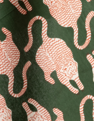 Torchon vert • Tigres
