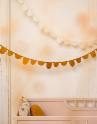 Guirlande en feutrine • 2 coloris | Muskhane