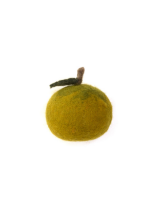 Pomme en feutrine | Muskhane