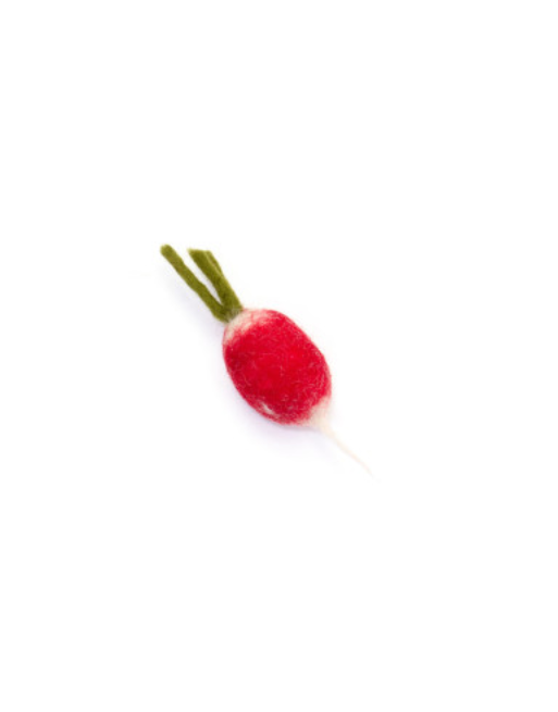 radis feutrine