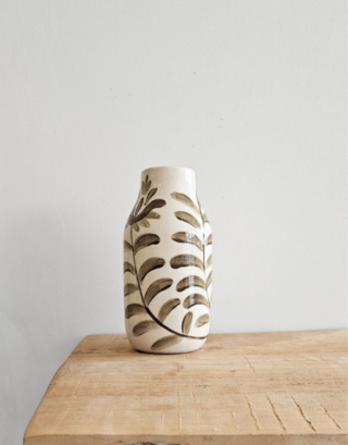 Vase fleuris • 2 tailles et coloris
