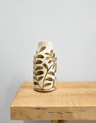 Vase fleuris • 2 tailles et coloris