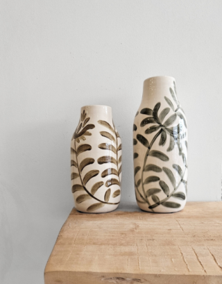 Vase fleuris • 2 tailles et coloris