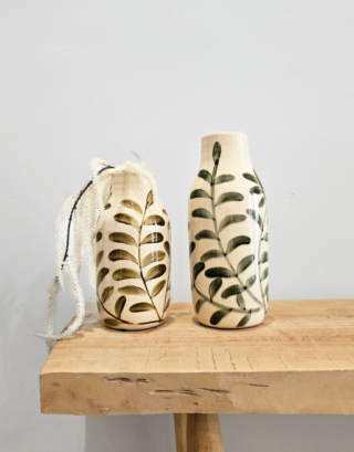 Vase fleuris • 2 tailles et coloris