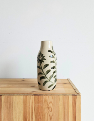 Vase fleuris • 2 tailles et coloris