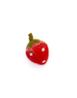 Fraise en feutrine | Muskhane