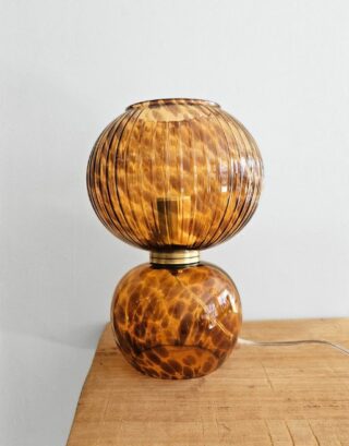 Lampe Adonis • Léopard | Opjet