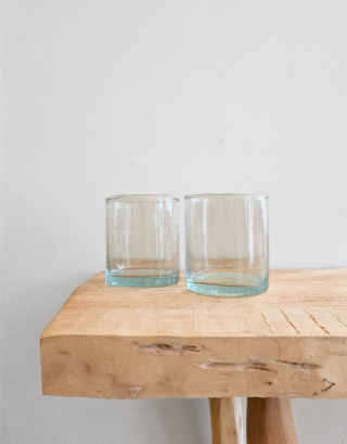 Verre Beldi droit transparent • Lot de 2