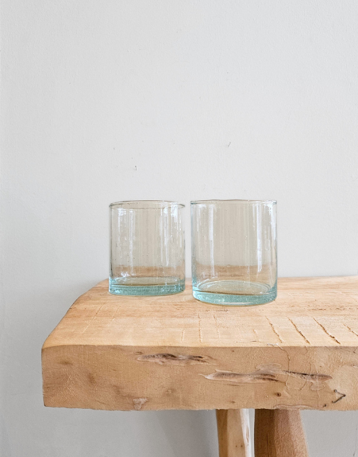 Verre Beldi droit transparent • Lot de 2