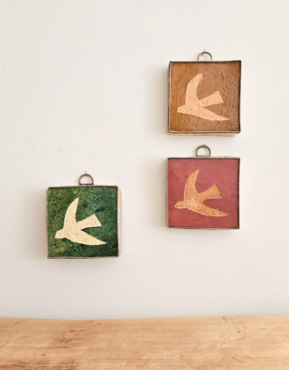 Carreaux zellige oiseau • 3 coloris