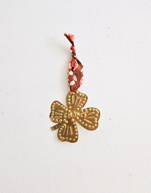 Mini trèfle mural "chance" – Image 2