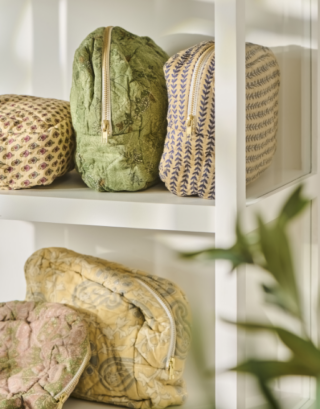 trousse matelassée