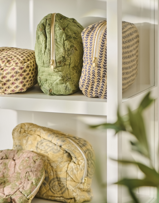 trousse matelassée