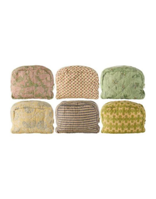 trousse matelassée