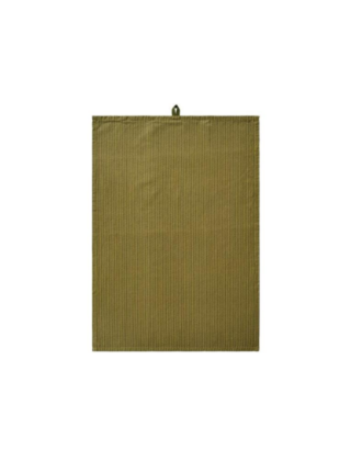 Torchon de cuisine • Rayures vertes