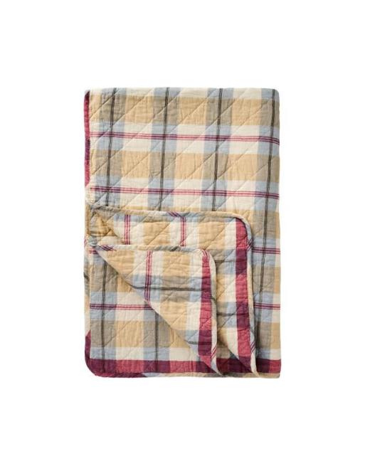 Dessus de lit 130 x 180 • Carreaux