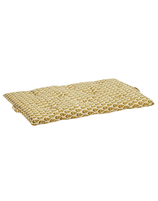 Matelas de sol • Fleurs beiges | Madam Stoltz – Image 3