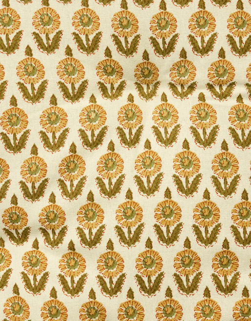 Matelas de sol • Fleurs beiges | Madam Stoltz – Image 2