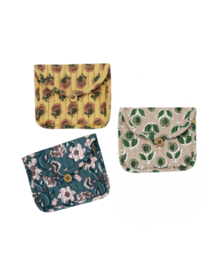 Mini pochette matelassé • 3 coloris | Madam Stoltz
